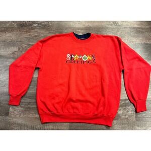 vintage ugly christmas sweater sweatshirt xlarge‎